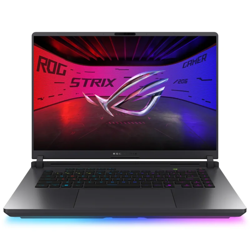 لپ تاپ 16 اینچی ایسوس مدل ROG Strix G16 G615LW-S5158-Core Ultra 9 275HX-16GB DDR5 5600MHz-1TB SSD-RTX5080 16GB-QHD 240Hz