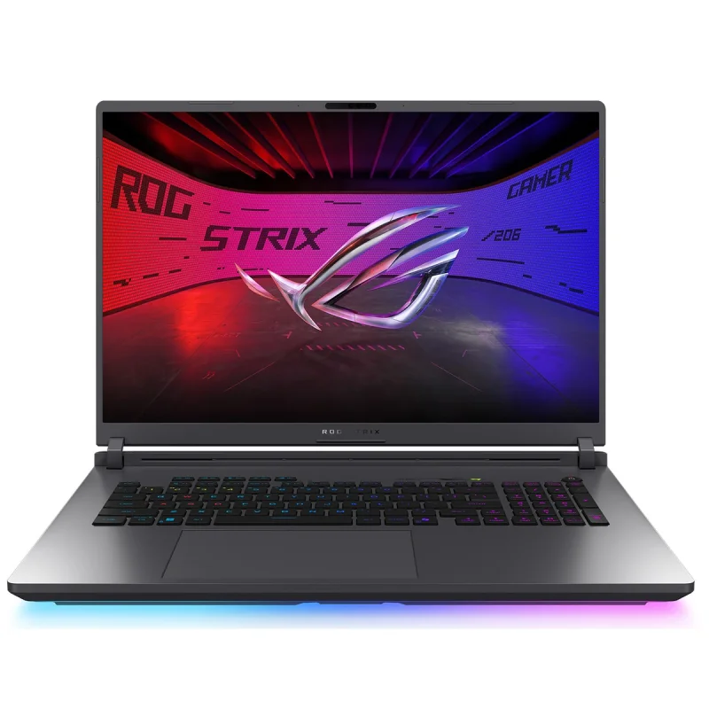 لپ تاپ 18 اینچی ایسوس مدل ROG Strix G18 G815LR-Core Ultra 9 275HX-RTX5070Ti 12GB-16GB DDR5 5600MHz-512GB SSD-WQXGA 240Hz-W - کاستوم شده