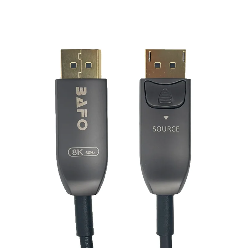 کابل DISPLAY PORT 1.4 بافومدل 8K طول 15 متر