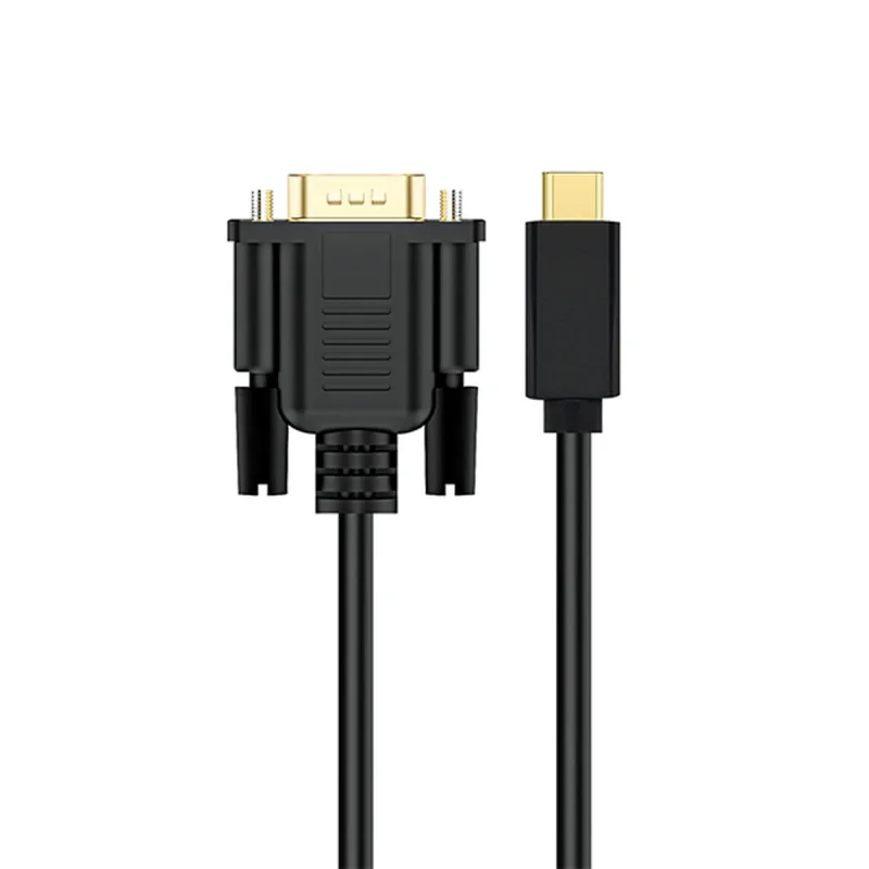 کابل تبدیل USB-C به DVI کی نت مدل K-CUCMDV18 طول 1.8 متر