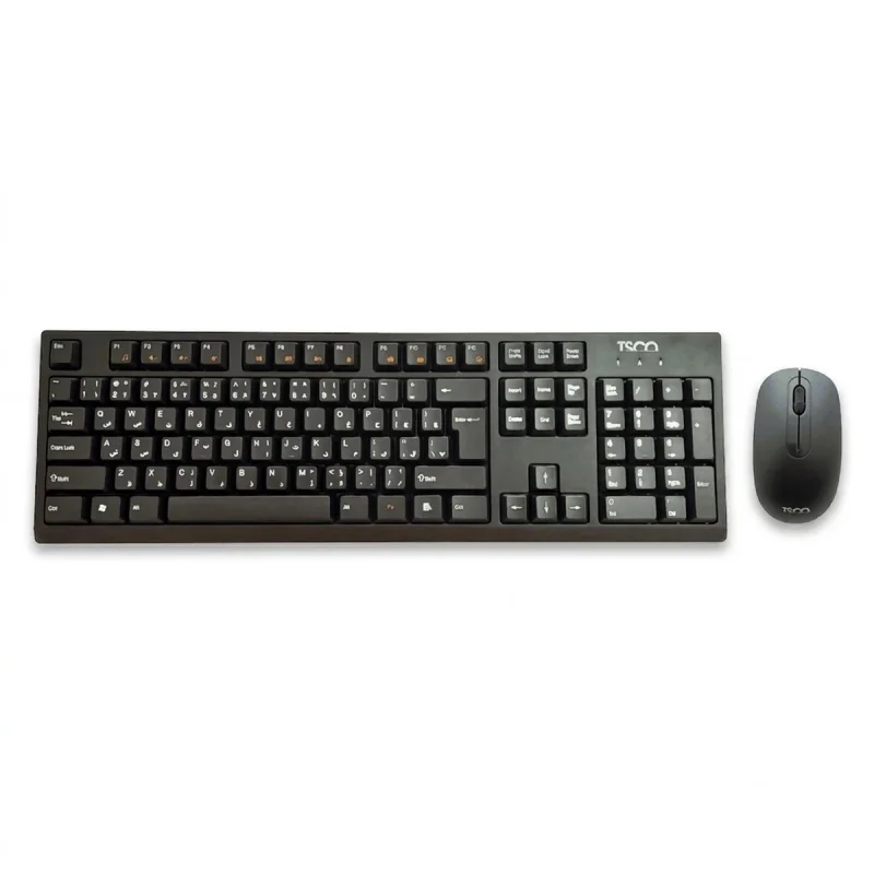 کیبورد و موس بی سیم تسکو مدل TKM 7019W