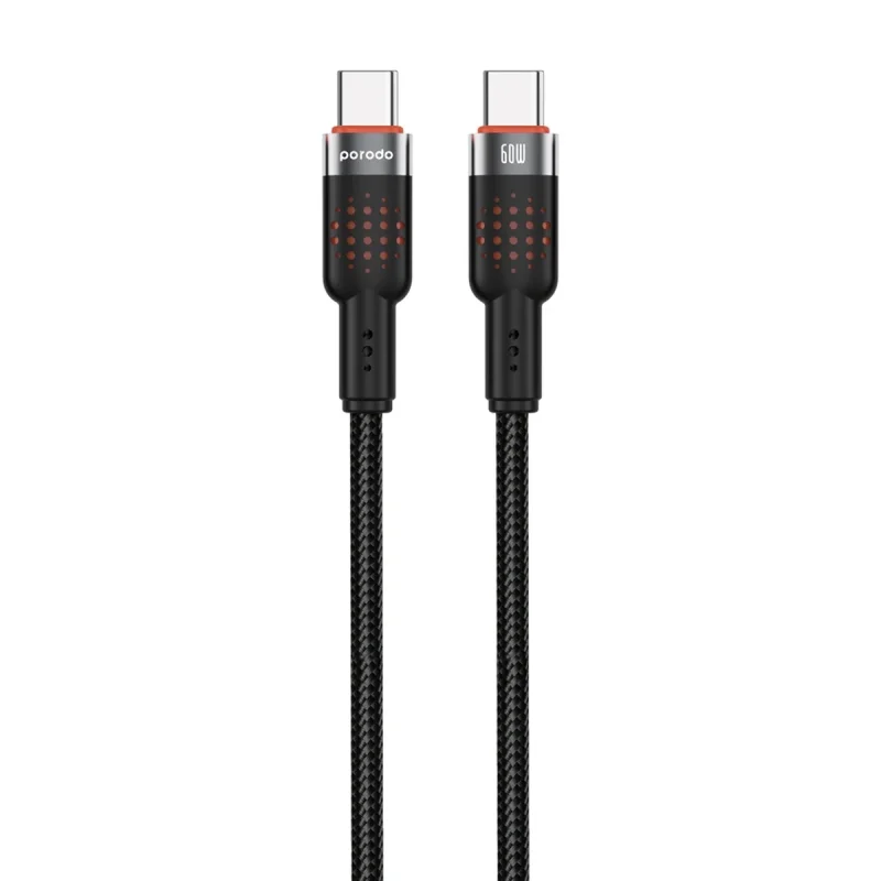 کابل تبدیل USB-C پرودو مدل Braided طول 1.2 متر