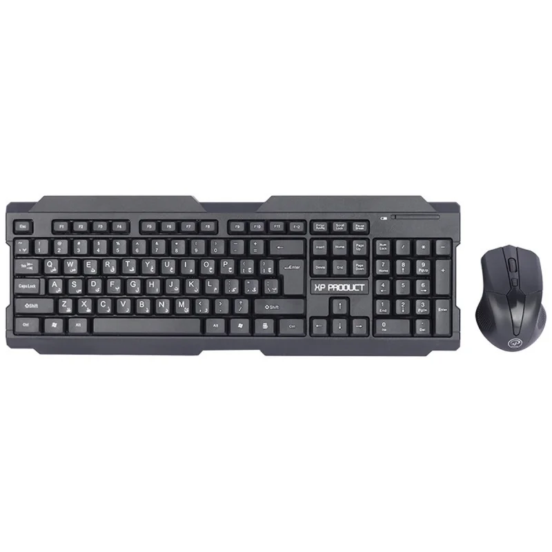 کیبورد و ماوس بیسیم ایکس پی-پروداکت مدل XP-W4800K