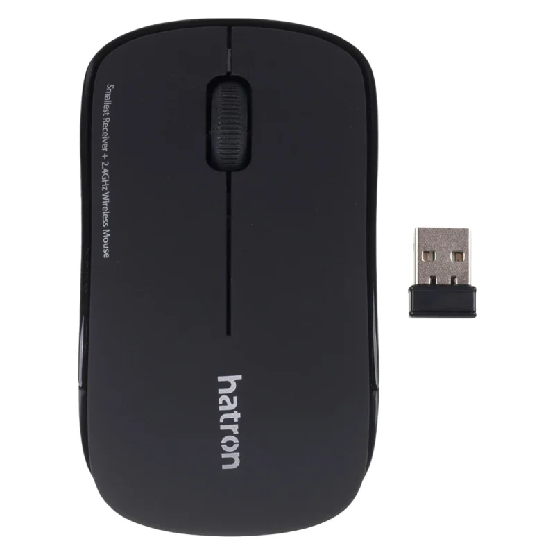 ماوس بی سیم هترون مدل HMW108SL