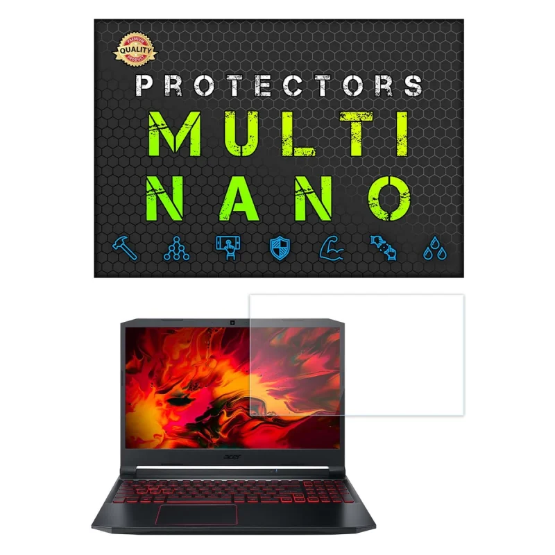 محافظ صفحه نمایش شفاف مولتی نانو مدل X-S1N مناسب برای لپ تاپ ایسر Nitro 5 - AN515-55 15.6 inch 2021