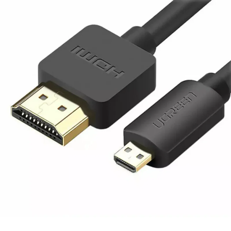 کابل تبدیل Micro HDMI به HDMI یوگرین مدل HD127-30103 طول 2 متر
