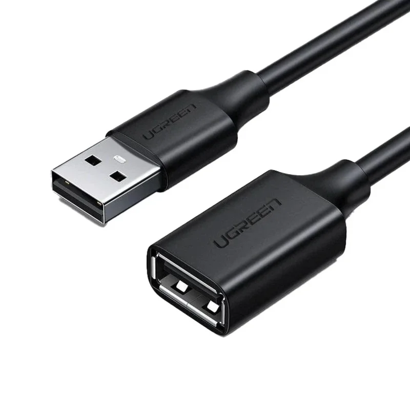 کابل افزایش طول USB 2.0 یوگرین مدل 10318 طول 5 متر