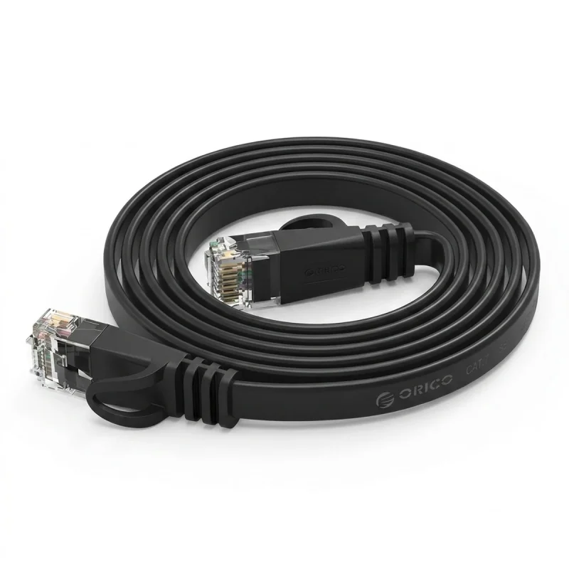 کابل شبکه CAT6 تخت اوریکو مدل PUG-C6B طول 10 متر