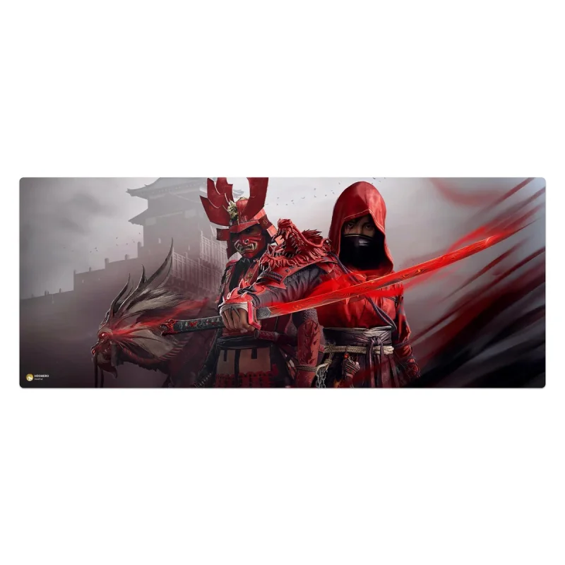 ماوس پد هومرو مدل HX431 طرح Assassin's Creed سایز 40x100 سانتی‌متر
