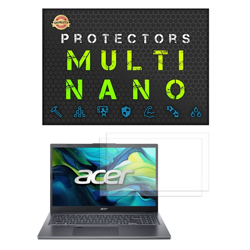 محافظ صفحه نمایش آنتی رفلکس مولتی نانو مدل X-S2M مناسب برای لپ تاپ ایسر Aspire 15 A15 15.6 Inch 2024 بسته دو عددی