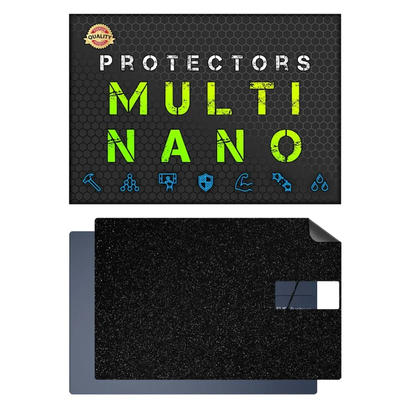 برچسب پوششی پشت لپ تاپ مولتی نانو طرح کهکشانی مدل X-F1G مناسب برای لپ تاپ ایسوس VivoBook 14 X1404ZA 14 inch 2024