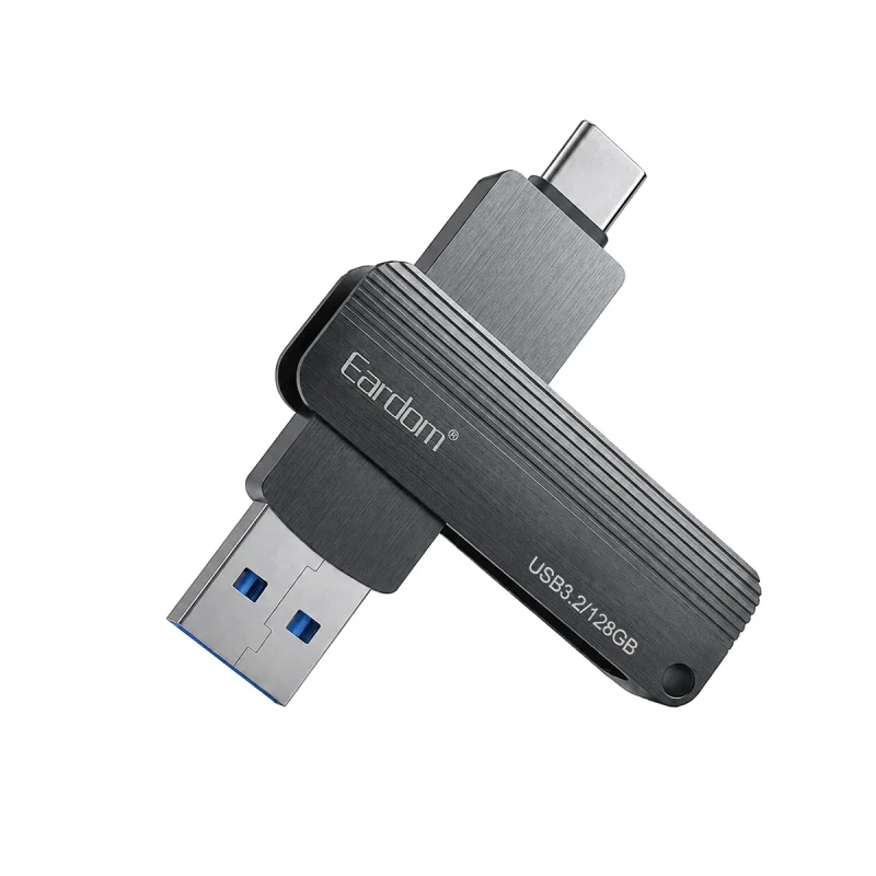 فلش مموری ارلدام مدل FD05 ظرفیت 128 گیگابایت با رابط USB 3.2