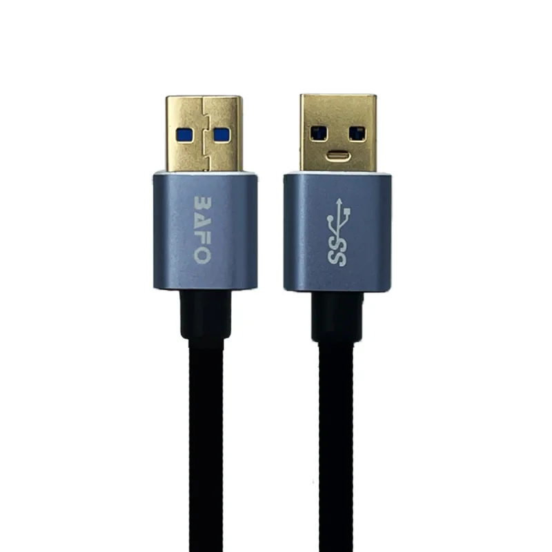کابل لینک USB3.0 بافو مدل GOLD طول 5 متر