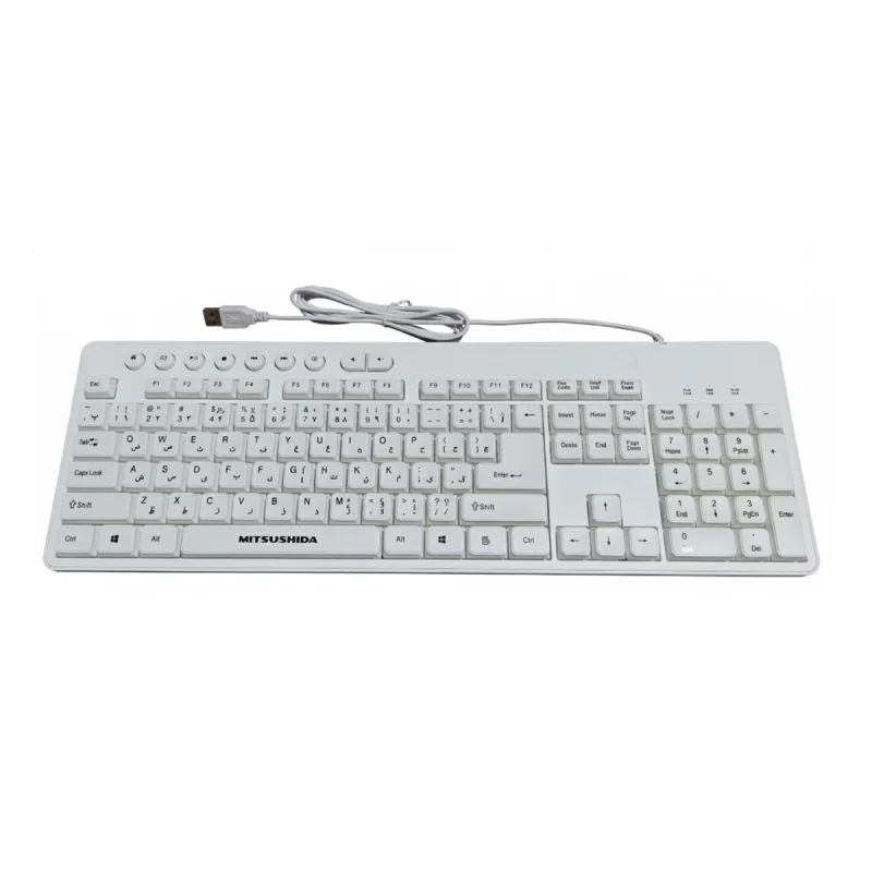 کیبورد سیمی میتسوشیدا مدل KC-533