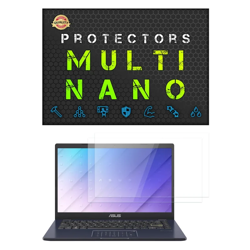 محافظ صفحه نمایش شفاف مولتی نانو مدل X-S2N مناسب برای لپ تاپ ایسوس VivoBook Go 14 E410KA 14 Inch 2023 بسته دو عددی
