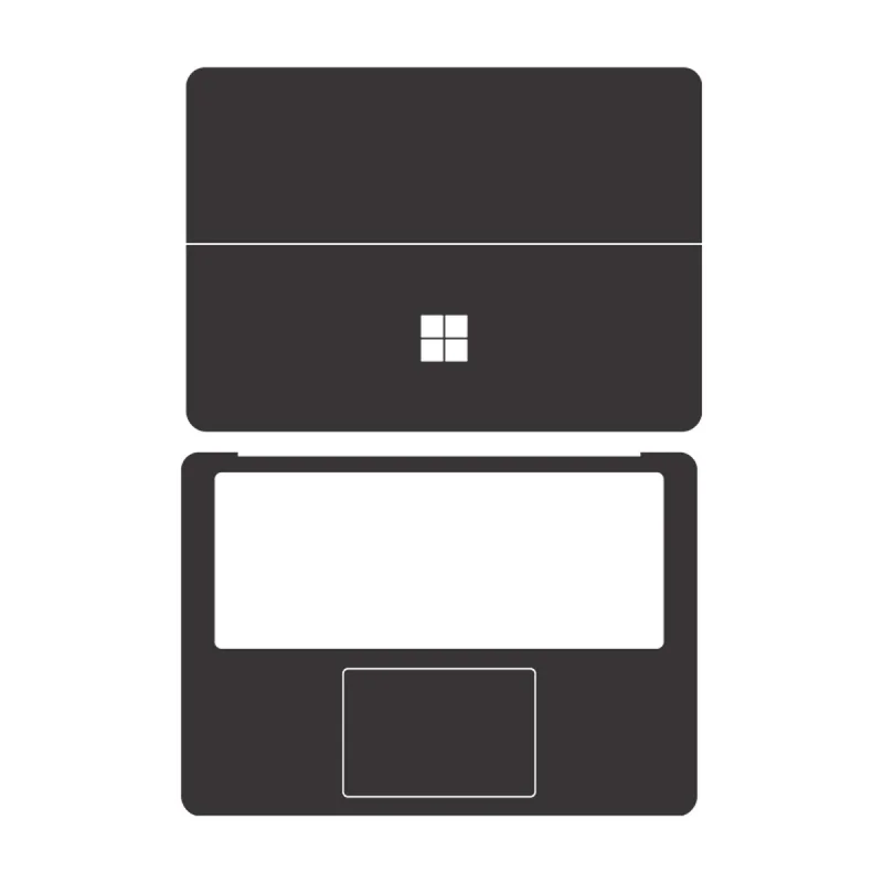 برچسب محافظ توییجین و موییجین مدل frosted کد 01 مناسب برای لپ تاپ مایکروسافت surface laptop studio