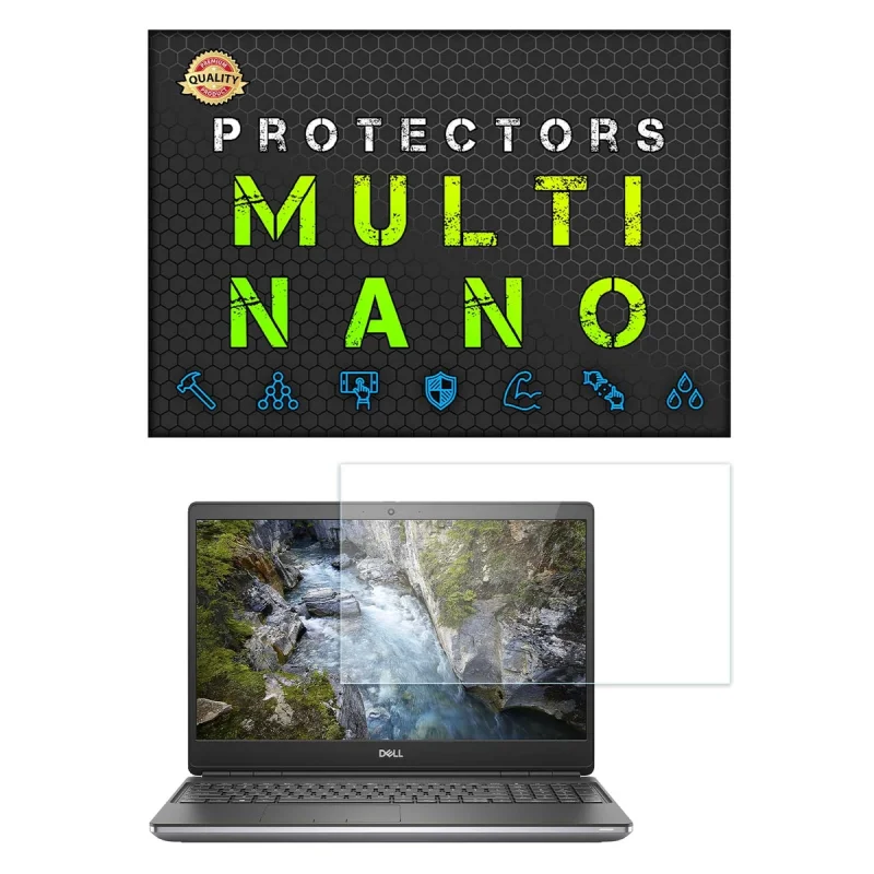 محافظ صفحه نمایش شفاف مولتی نانو مدل X-S1N مناسب برای لپ تاپ دل Precision 7550 15.6 inch 2020