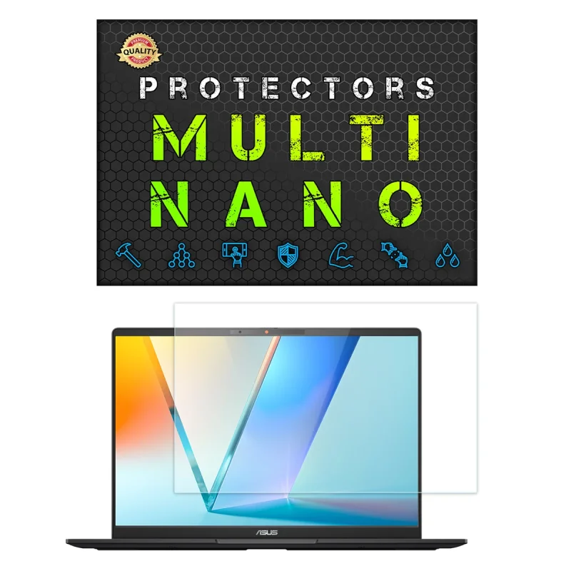 محافظ صفحه نمایش شفاف مولتی نانو مدل X-S1N مناسب برای لپ تاپ ایسوس VivoBook S14 Q423 14 inch 2024