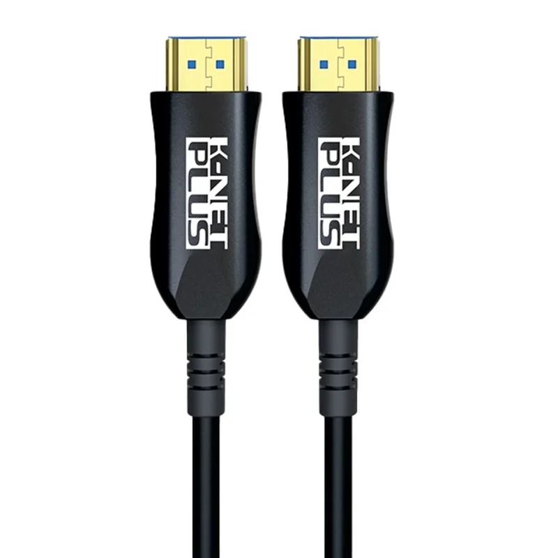 کابل HDMI کی نت پلاس مدل KP-CHAOC800 طول 80 متر