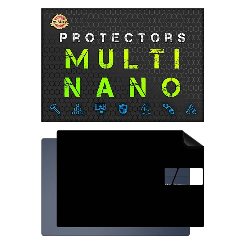 برچسب پوششی مات مولتی نانو مدل X-F1M مناسب برای پشت لپ تاپ ایسوس VivoBook 14 X1404ZA 14 inch 2024