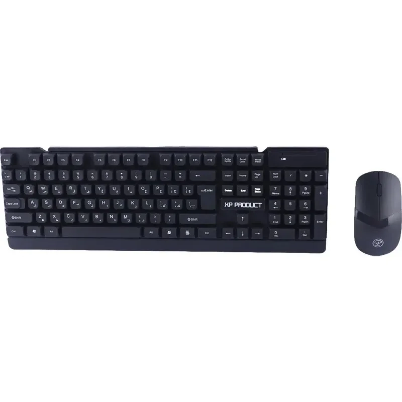 کيبورد و ماوس بی سیم ایکس پی-پروداکت مدل XP-W3200U