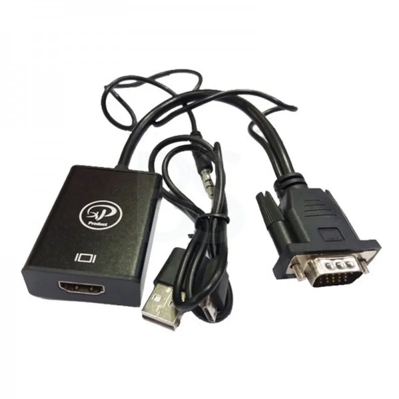 مبدل VGA به HDMI ایکس پی پروداکت مدل T906