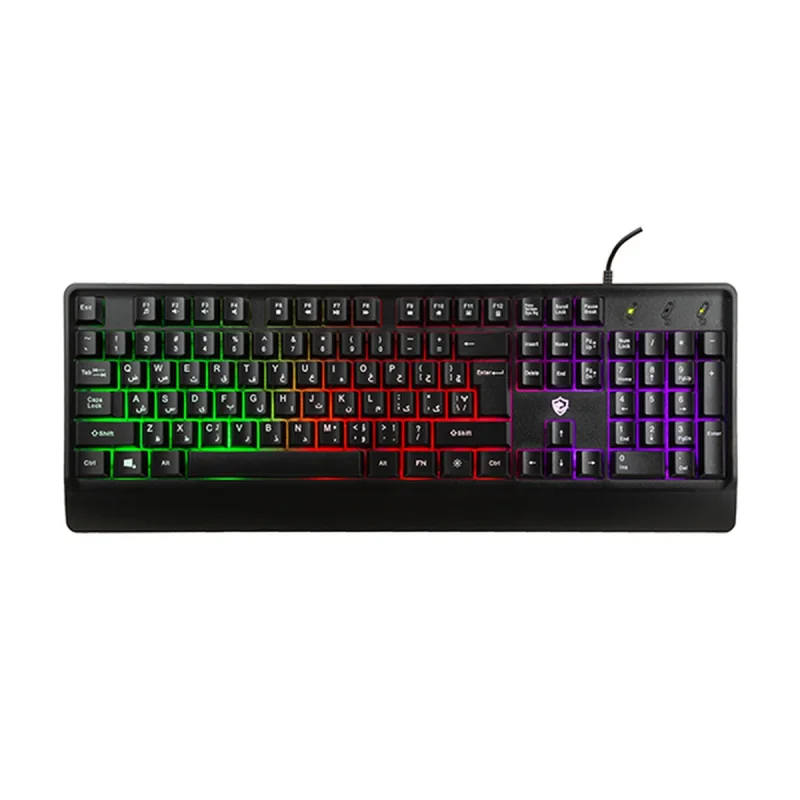 کیبورد مخصوص بازی بیاند مدل  BGK-3300 RGB