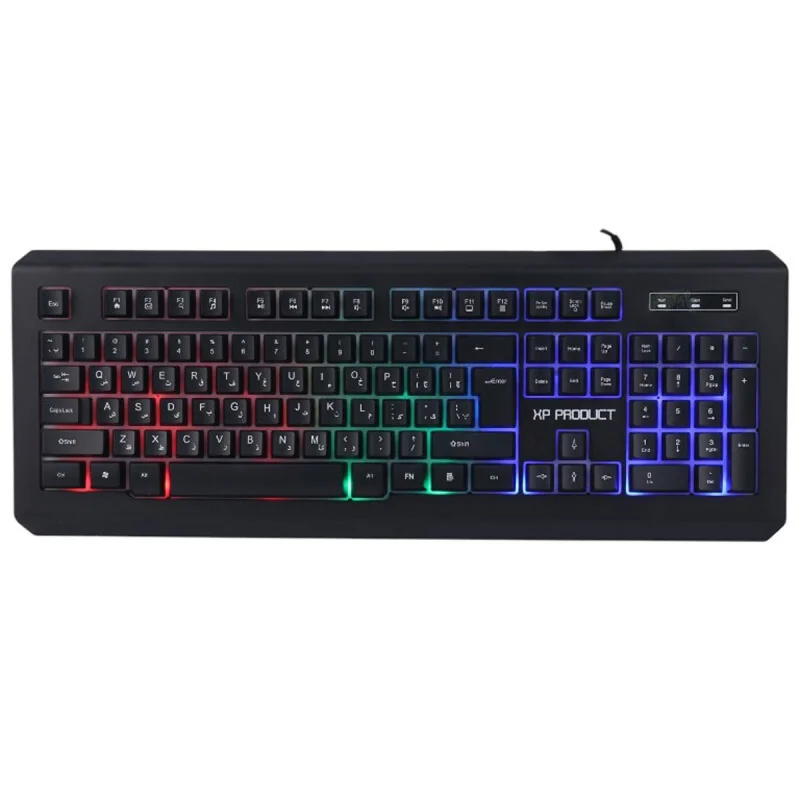 کیبورد گیمینگ ایکس پی-پروداکت مدل 12100R