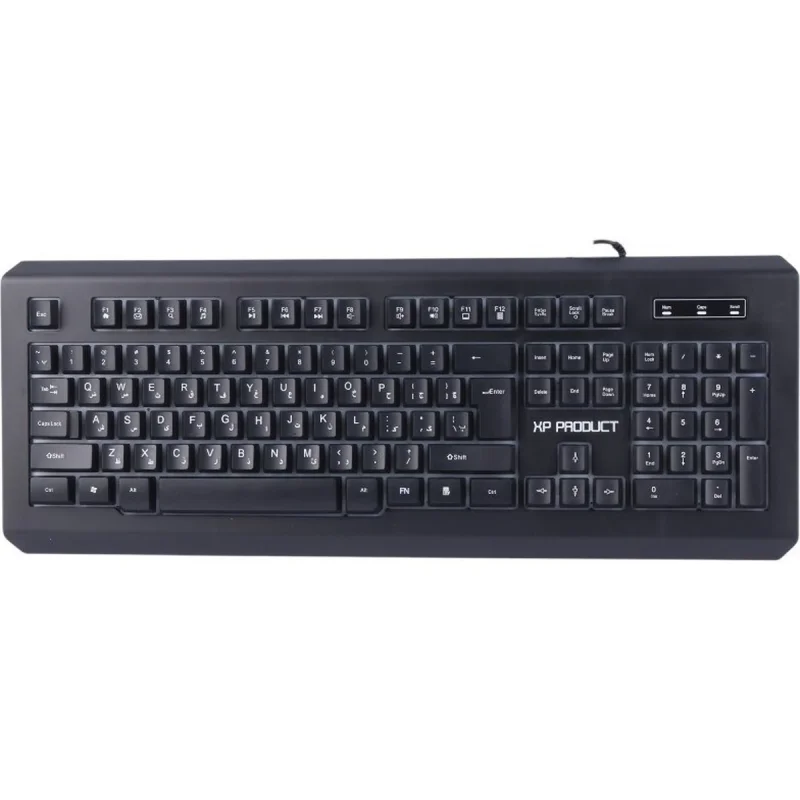 کیبورد مخصوص بازی ایکس پی-پروداکت مدل 12100R
