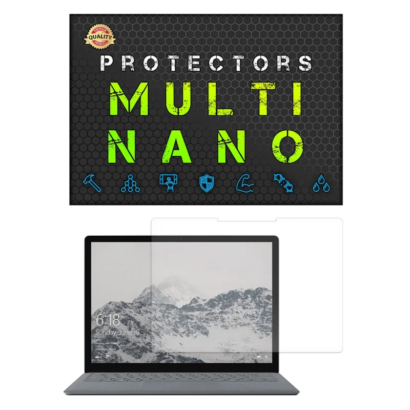 محافظ صفحه نمایش مات مولتی نانو مدل X-S1M مناسب برای لپ تاپ مایکروسافت Surface Laptop 1 2017 13.5 inch