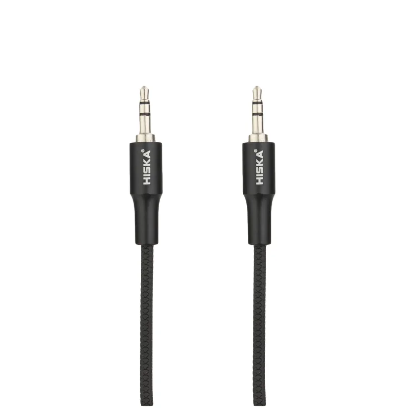 کابل AUX هیسکا مدل W35 طول 1.2 متر