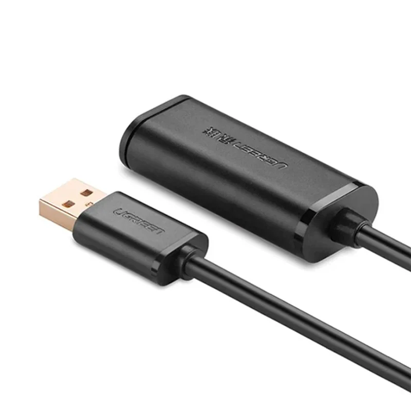 کابل افزایش طول USB 2.0 یوگرین مدل 10324-US121 به طول 20 متر