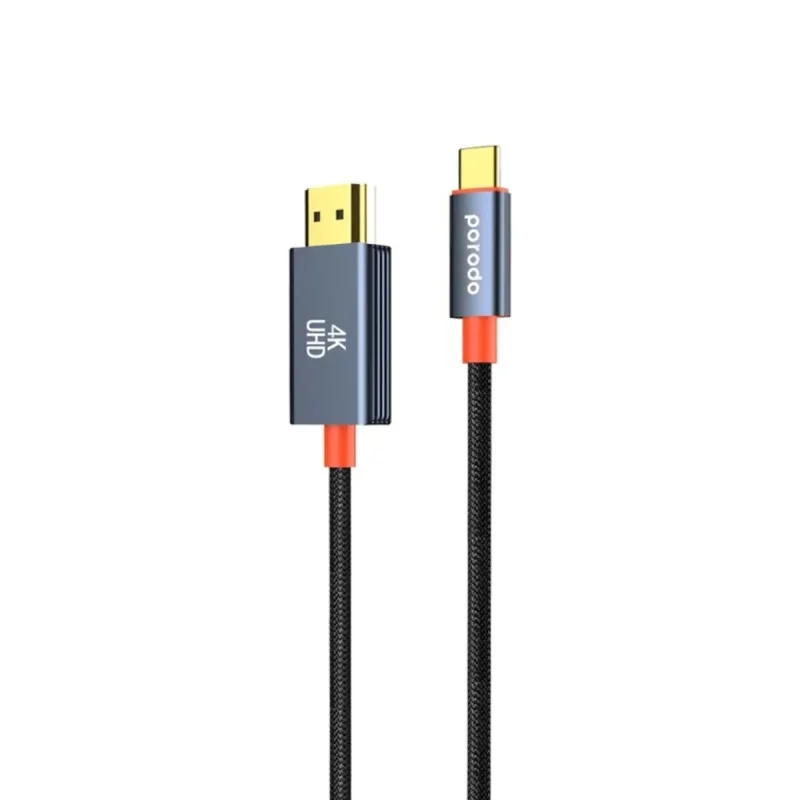 کابل تبدیل HDMI به USB-C پرودو مدل CBL0016 طول 2 متر