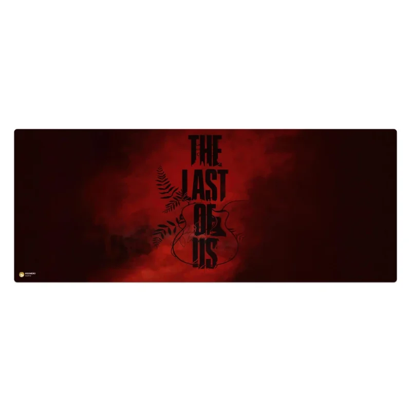ماوس پد هومرو مدل HX192 طرح The Last of Us سایز 40x100 سانتی‌متر