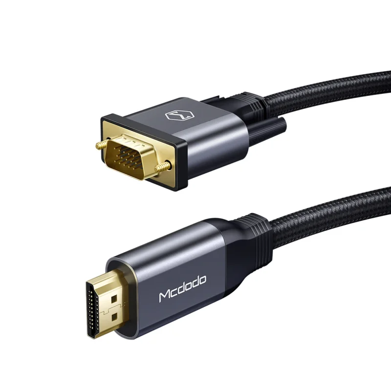 کابل تبدیل HDMI به VGA مک دودو مدل 7770 طول 2 متر