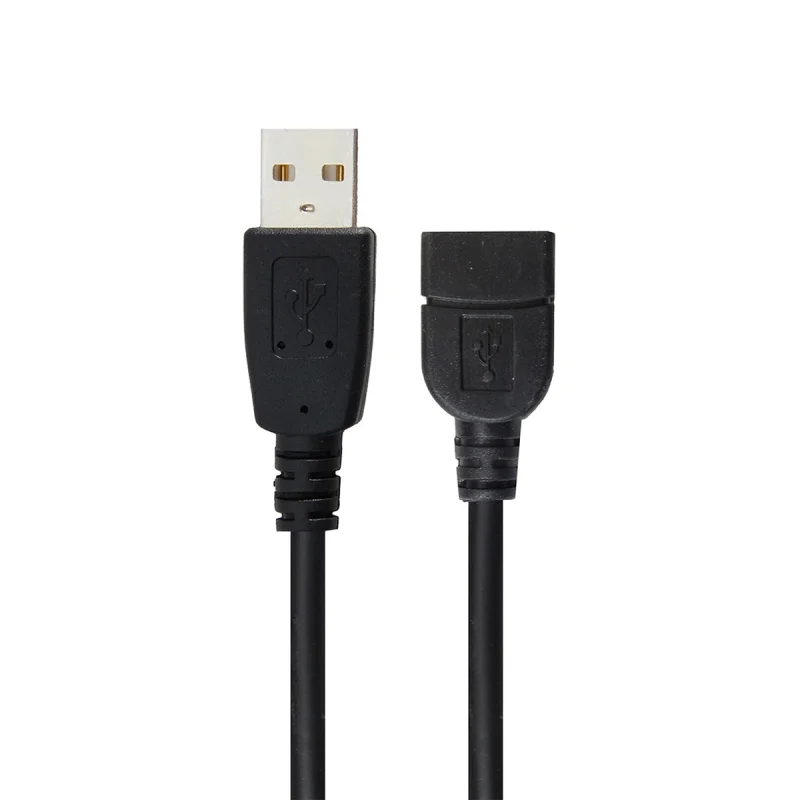 کابل افزایش طول USB2.0 وی نت مدل V-CUE20006 طول 0.6 متر