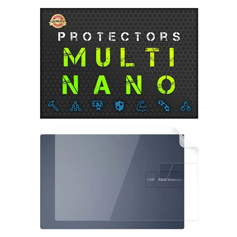 محافظ پشت لپ تاپ مولتی نانو مدل X-F1T مناسب برای لپ تاپ ایسوس VivoBook X1404ZA - 138i28 14 inch 2024
