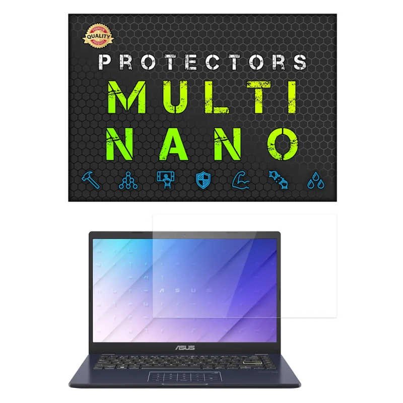 محافظ صفحه نمایش شفاف مولتی نانو مدل X-S1N مناسب برای لپ تاپ ایسوس VivoBook Go 14 E410KA 14 inch 2023