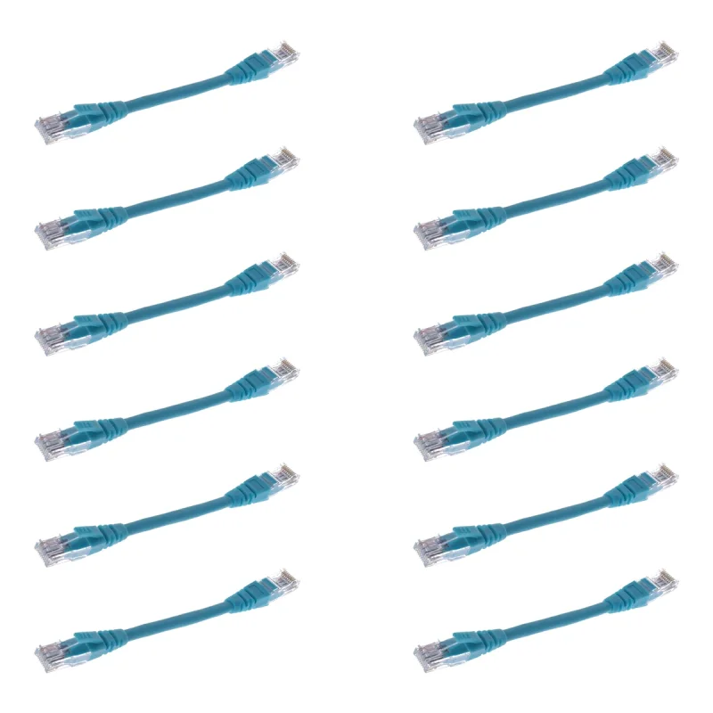 پچ کورد Cat6 لگرند مدل UUTP 4P بسته 12 عددی