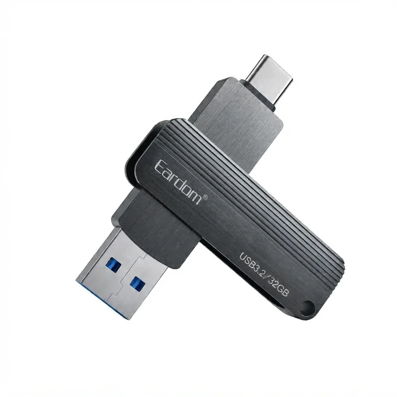 فلش مموری ارلدام مدل FD05 ظرفیت 32 گیگابایت با رابط USB 3.2