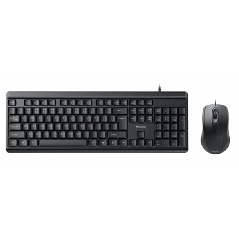 کیبورد و ماوس یسیدو مدل KB18