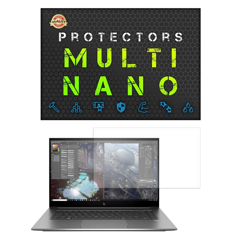محافظ صفحه نمایش مات مولتی نانو مدل X-S1M مناسب برای لپ تاپ اچ پی ZBook Studio G7 15.6 inch 2020
