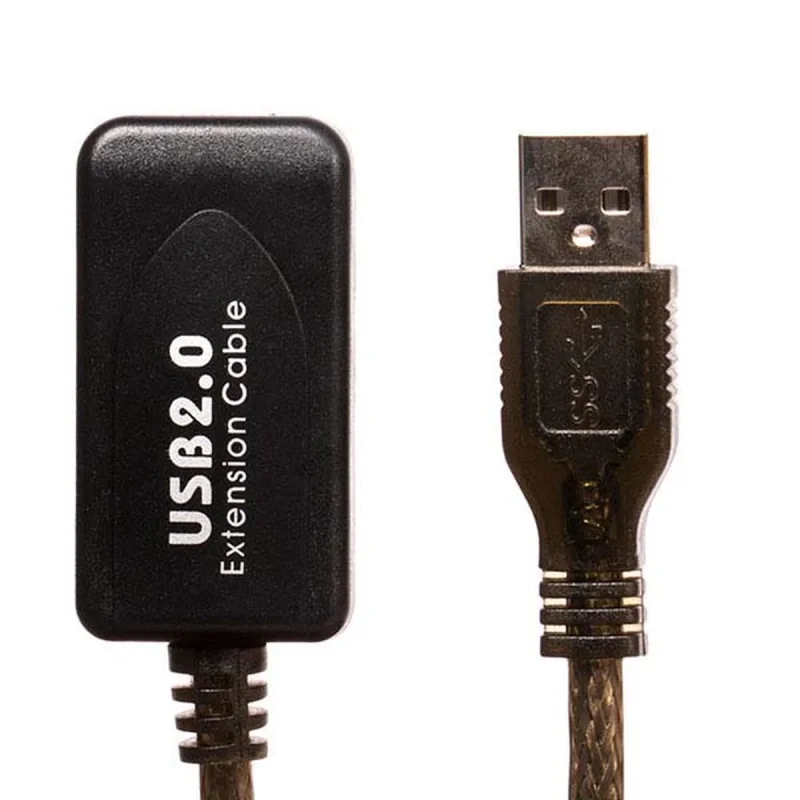 کابل افزایش طول USB 2.0 وی نت مدل V-CUE20250 طول 25 متر