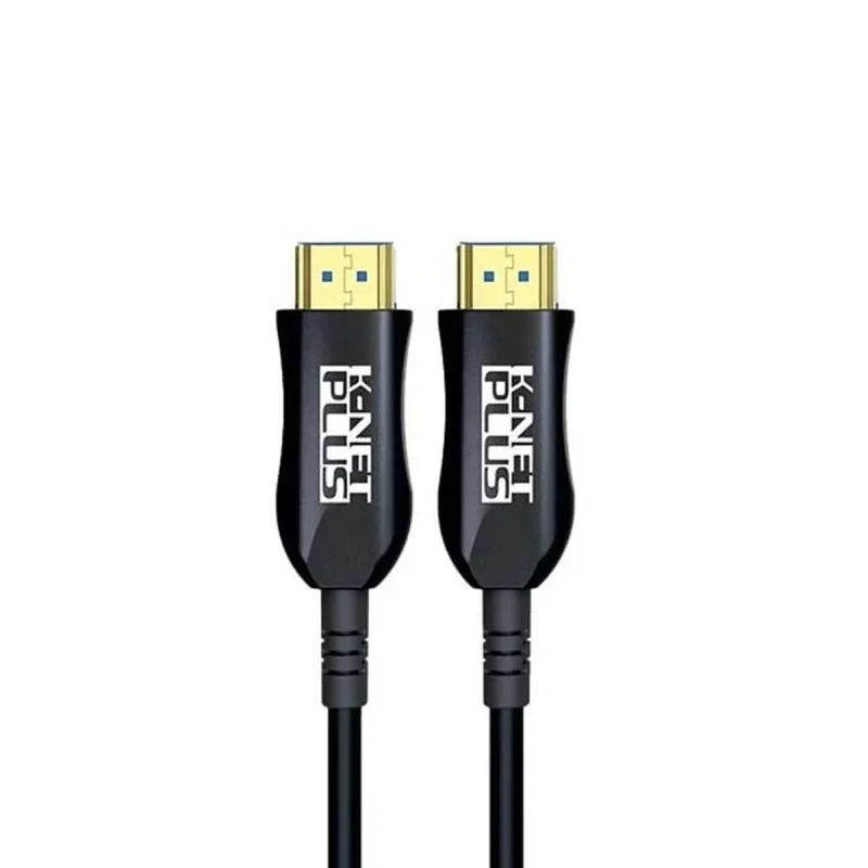 کابل HDMI 2.0 کی نت پلاس مدل KP-CHAOC100 طول 10 متر