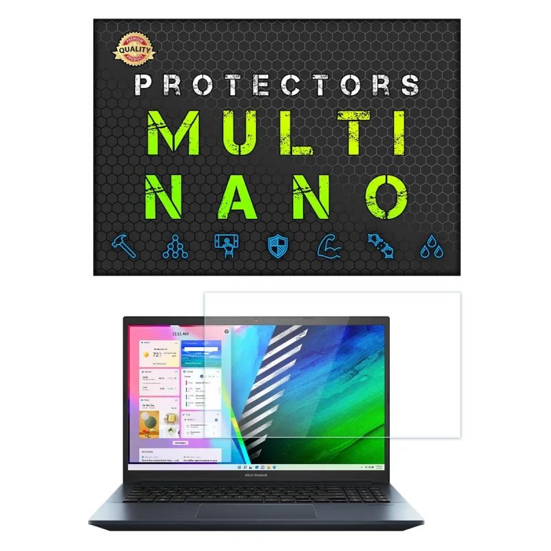 محافظ صفحه نمایش شفاف مولتی نانو مدل X-S1N مناسب برای لپ تاپ ایسوس VivoBook Pro 15 OLED K3500P 15.6 inch 2023