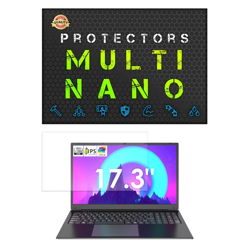 محافظ صفحه نمایش مات مولتی نانو مدل X-S1M مناسب برای لپ تاپ 17.3 اینچ