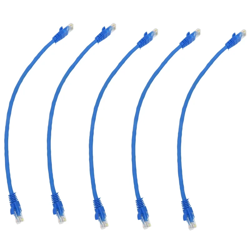 پچ کورد Cat6 لگرند30سانتیمتر utp  مدل  4040007 بسته 5 عددی
