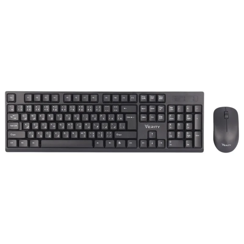 کیبورد و ماوس بی سیم وریتی مدل V-KB6142W
