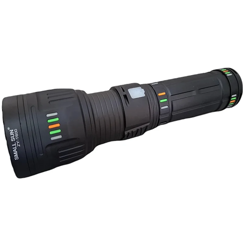 چراغ قوه دستی اسمال سان مدل ZY-T600 با نور مهتابی