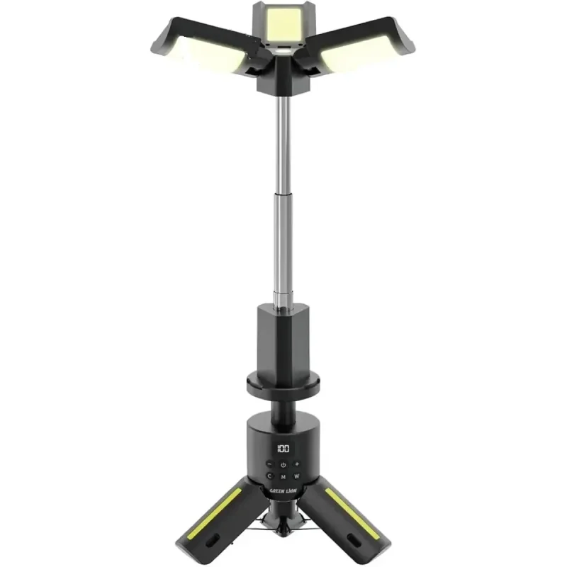 چراغ روشنایی گرین لاین مدل TRIO BEAM RGB GNTBCL7CLBK